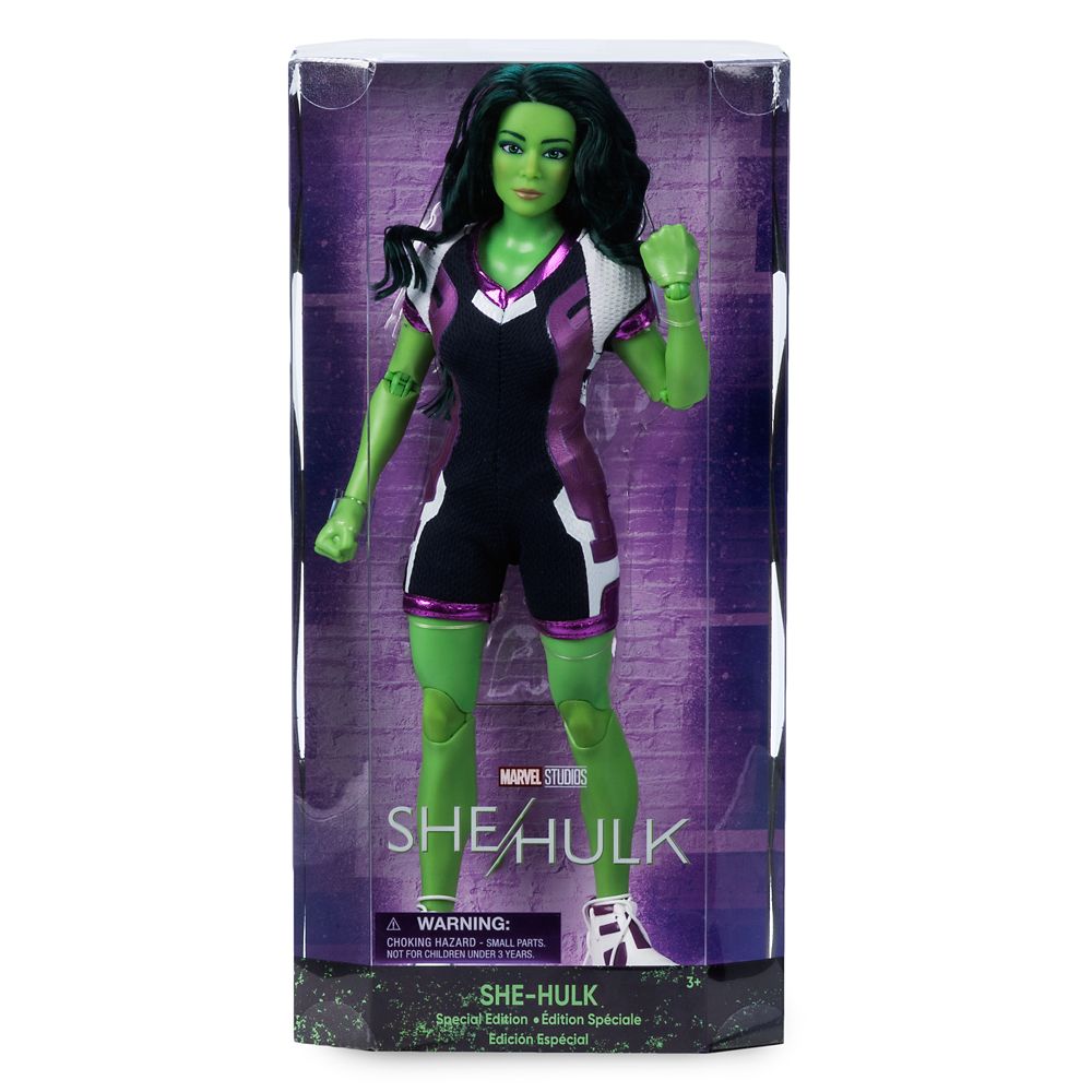 She-Hulk Special Edition Doll – 12''