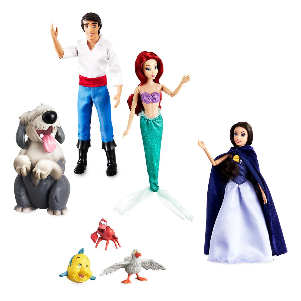 Ariel Classic Doll Gift Set – The Little Mermaid