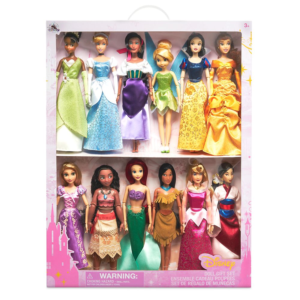 Disney store on sale doll set