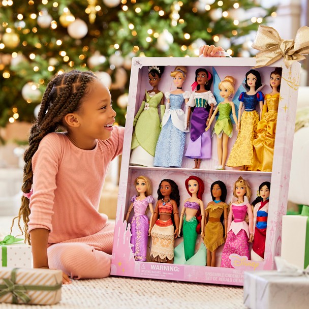 Disney Store Disney Princess Dolls, Set of 11