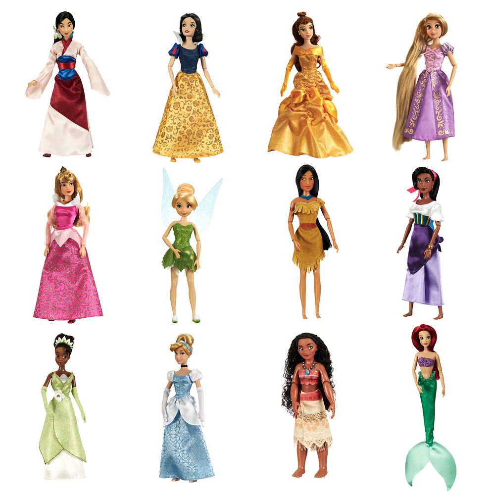 Disney Classic Doll Collection Gift Set – 11 1/2''
