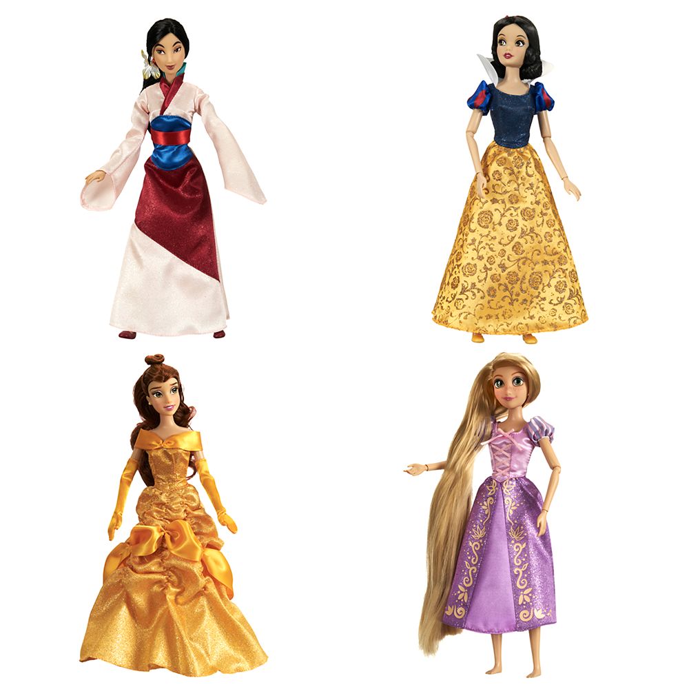 Disney Classic Doll Collection Gift Set – 11 1/2''