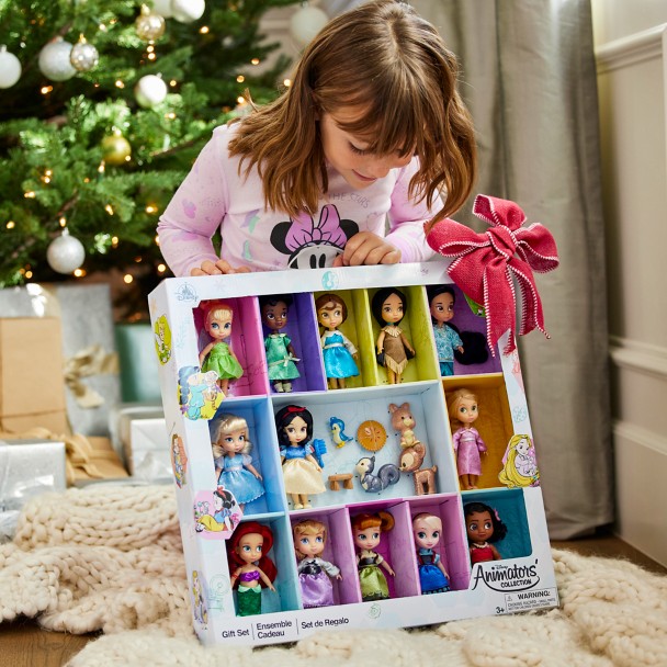 Disney Store Animators' Collection Lilo & Stitch Mini Doll Play Set 5''  (NIB)