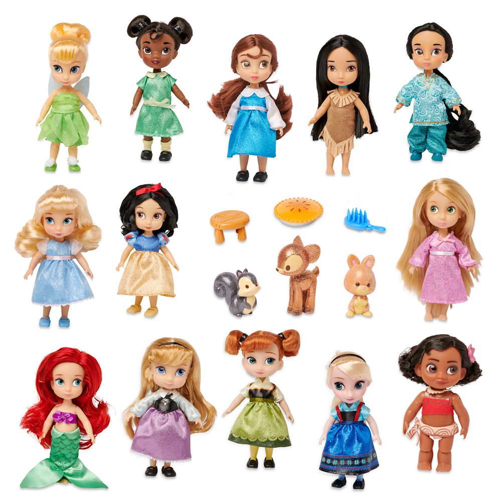 Disney Animators' Collection Mini Doll Gift Set – 5''