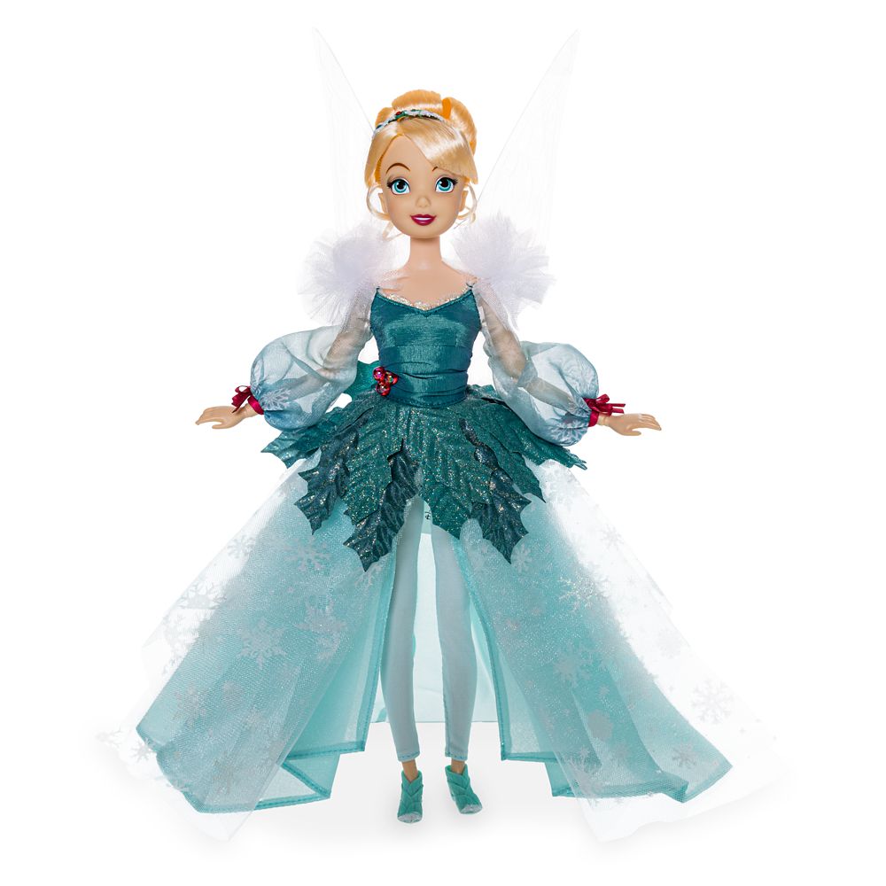 Tinker Bell Holiday 2022 Classic Doll – Peter Pan – Special Edition – 11 1/2” – Buy Online Now