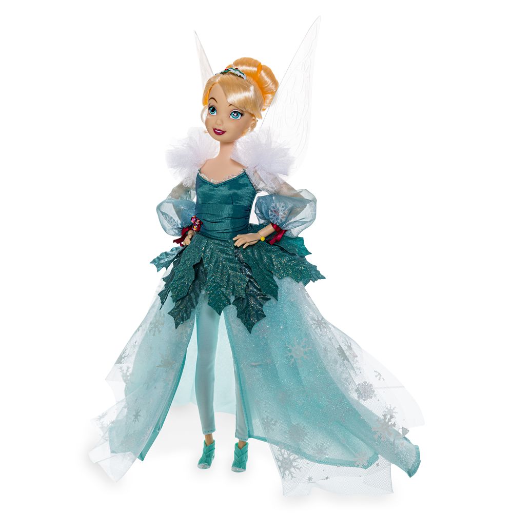 Tinker Bell Holiday 2022 Classic Doll – Peter Pan – Special Edition – 11 1/2''