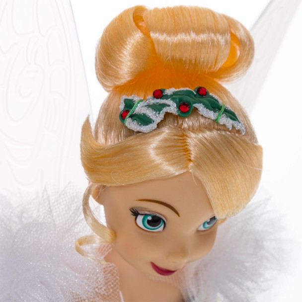 Tinker Bell Holiday 2022 Classic Doll – Peter Pan – Special Edition – 11 1/2''
