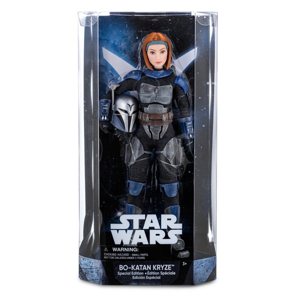 Bo-Katan Kryze Special Edition Doll – Star Wars – 11''