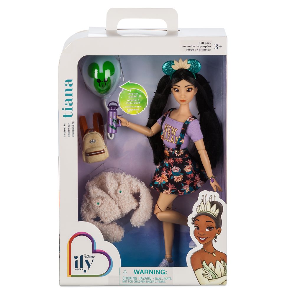 Disney ily 4EVER Doll Inspired by Tiana – The Princess and the Frog – 11''