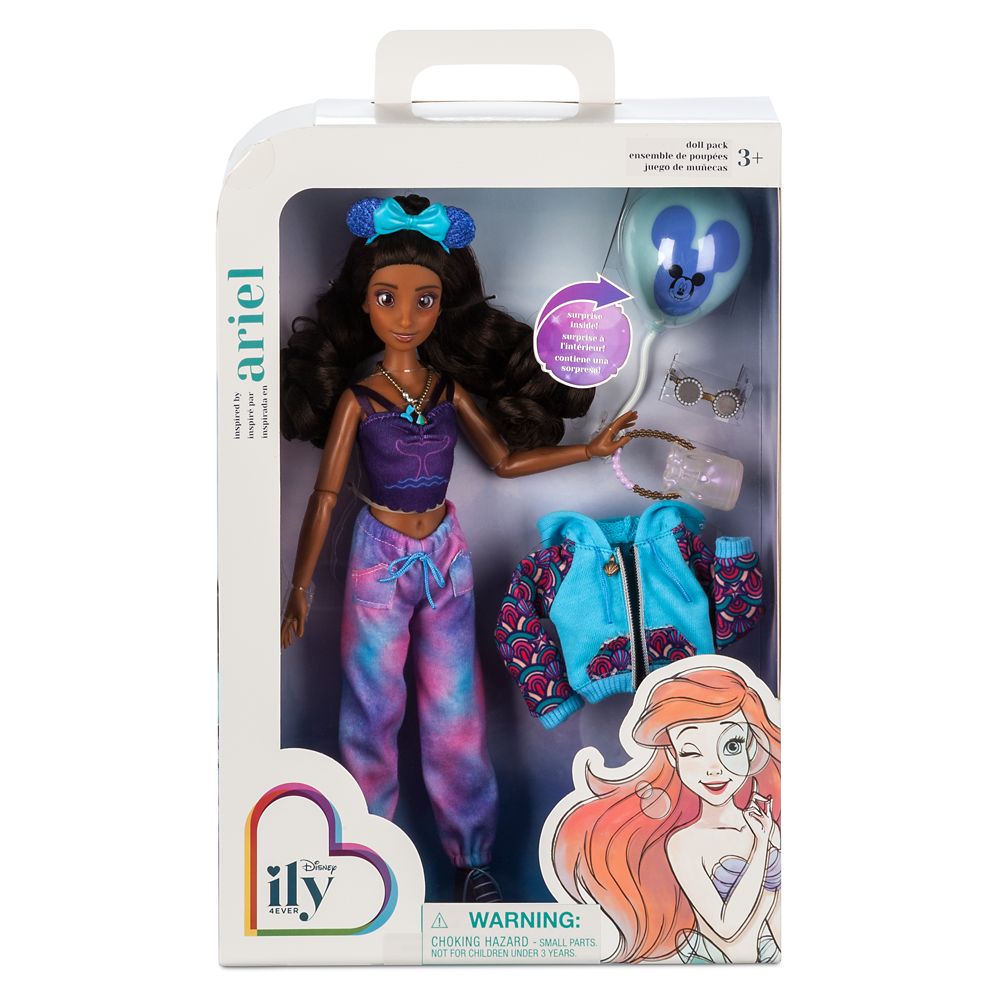 Disney ily 4EVER Doll Inspired by Ariel – The Little Mermaid – 11''