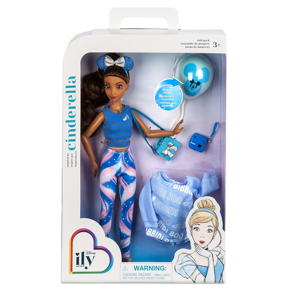 Disney ily 4EVER Doll Inspired by Cinderella – 11''