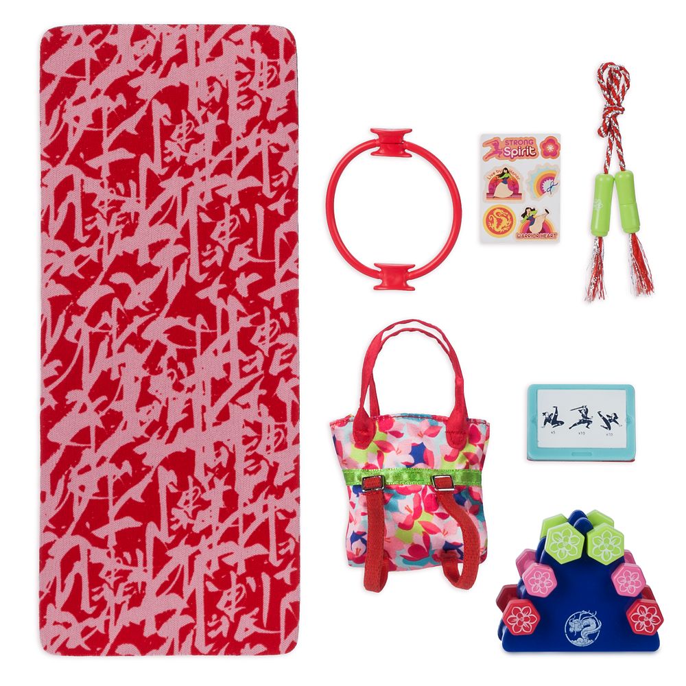 Disney ily 4EVER Accessory Pack Inspired by Mulan is now available