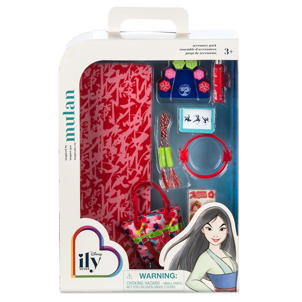 Disney ily 4EVER Accessory Pack Inspired by Mulan