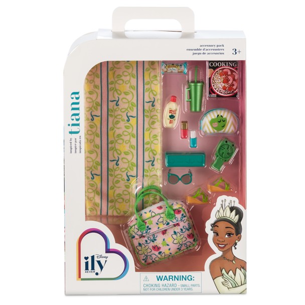 Inspired by Tiana – The Princess and the Frog Disney ily 4EVER Doll Accessory Pack