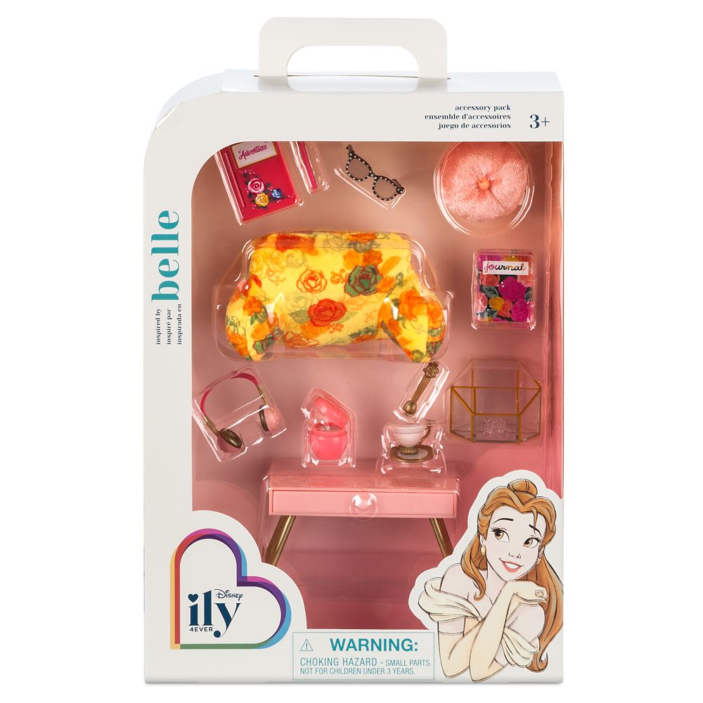 Disney ily 4EVER Accessory Pack Inspired by Belle – Beauty and the Beast