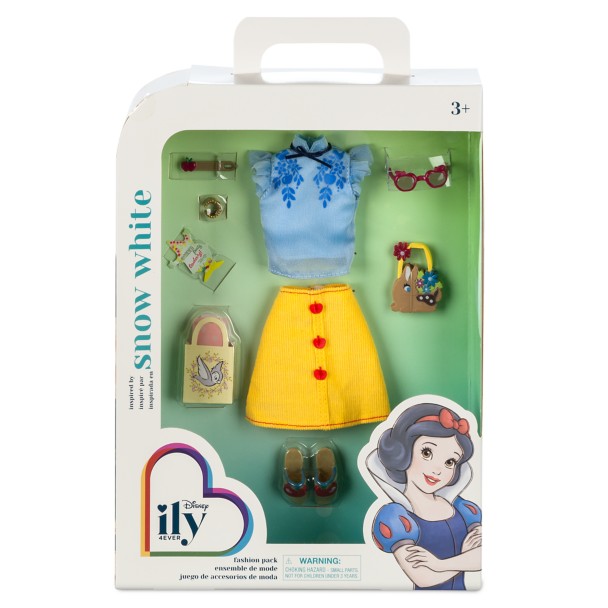 Inspired by Snow White – Snow White and the Seven Dwarfs Disney ily 4EVER Doll Fashion Pack