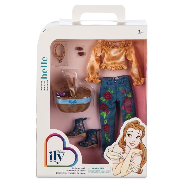 Disney ily 4EVER Fashion Pack Inspired by Belle – Beauty and the Beast