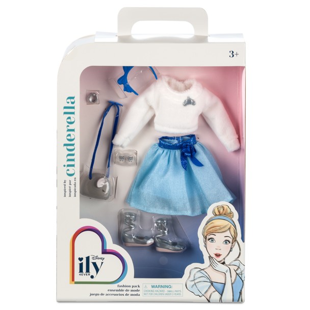 Inspired by Cinderella Disney ily 4EVER Doll Fashion Pack | shopDisney