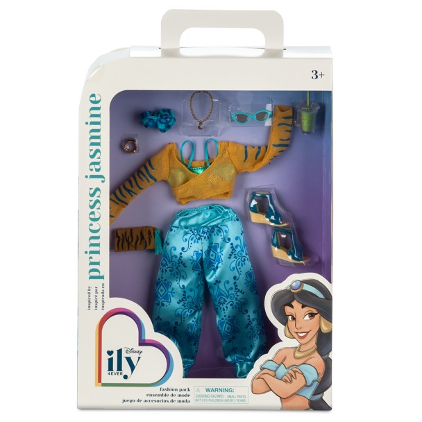 Inspired by Jasmine – Aladdin Disney ily 4EVER Doll Fashion Pack
