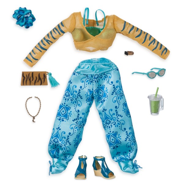 Escrutinio Malabares Santuario Inspired by Jasmine – Aladdin Disney ily 4EVER Doll Fashion Pack |  shopDisney