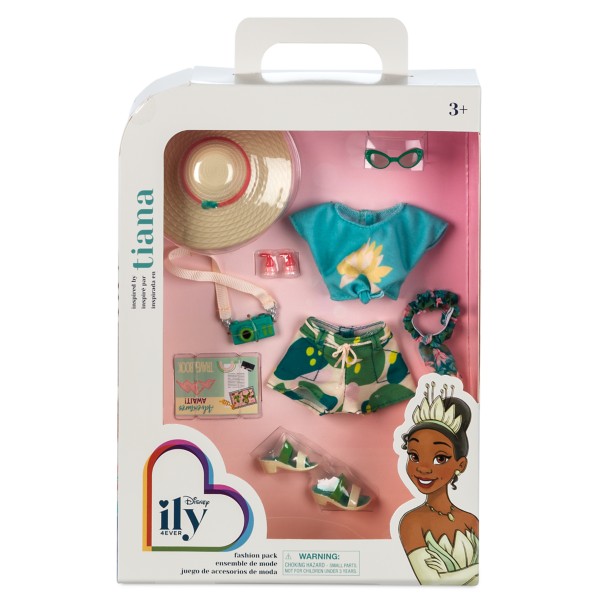 Disney ily 4EVER Fashion Pack Inspired by Tiana – The Princess and the Frog