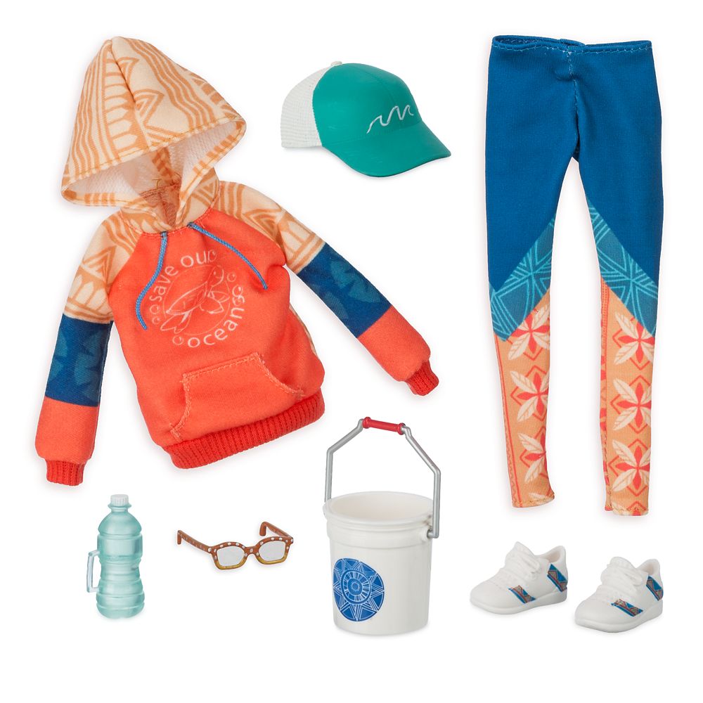 Disney ily 4EVER Fashion Pack Inspired by Moana is now available