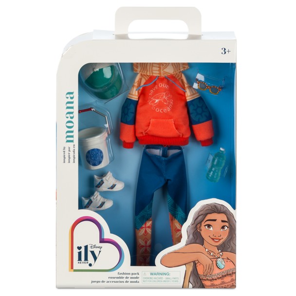 Inspired by Moana Disney ily 4EVER Doll Fashion Pack shopDisney