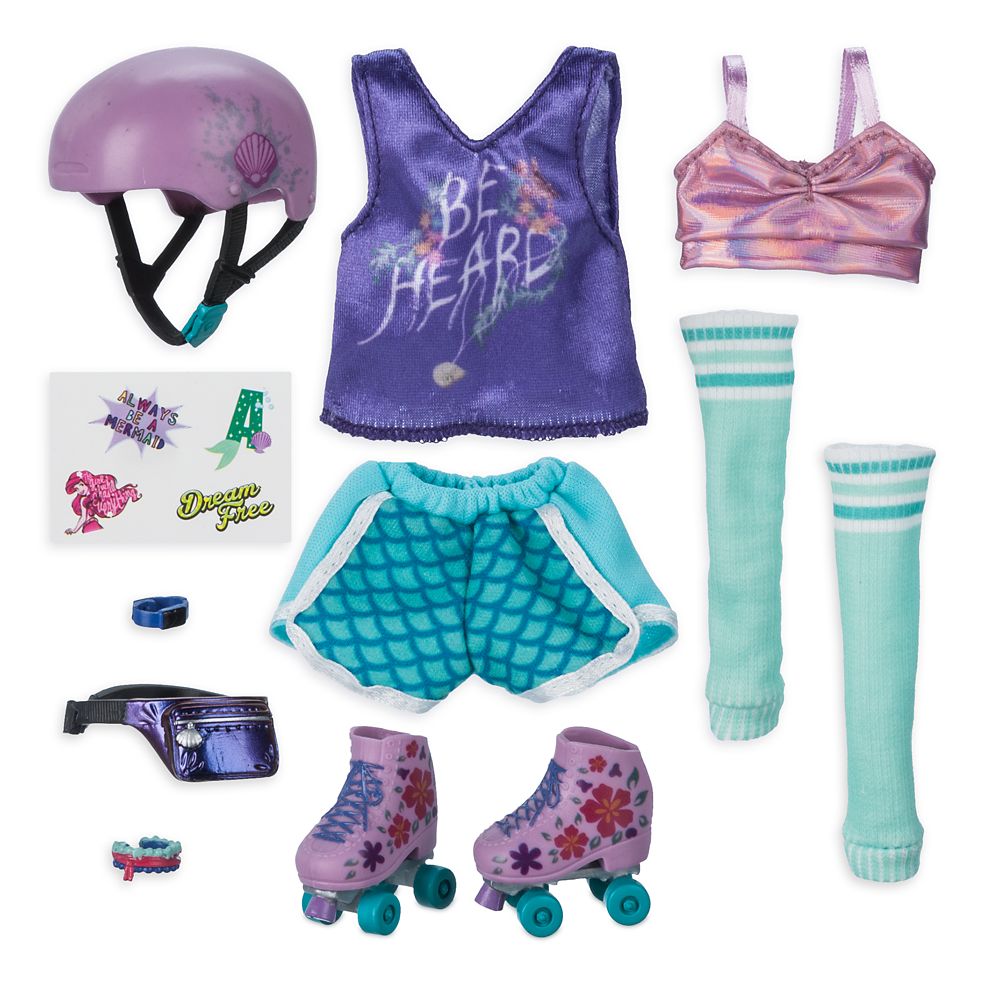 Disney ily 4EVER Fashion Pack Inspired by Ariel – The Little Mermaid is now available