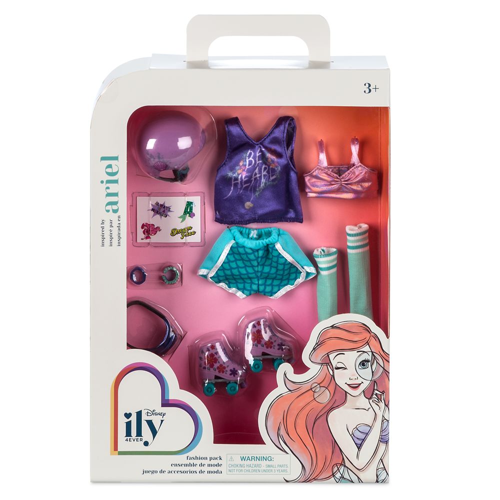 Disney ily 4EVER Fashion Pack Inspired by Ariel – The Little Mermaid