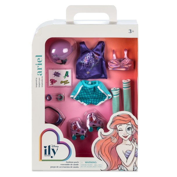 Partido Adivinar paraguas Inspired by Ariel – The Little Mermaid Disney ily 4EVER Doll Fashion Pack |  shopDisney