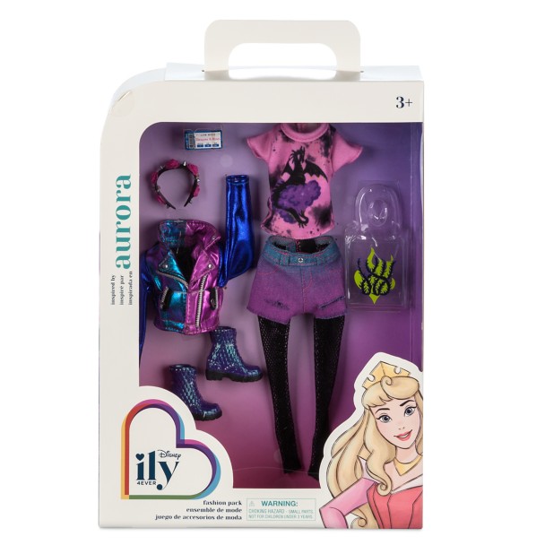 Inspired by Aurora – Sleeping Beauty Disney ily 4EVER Doll Fashion Pack