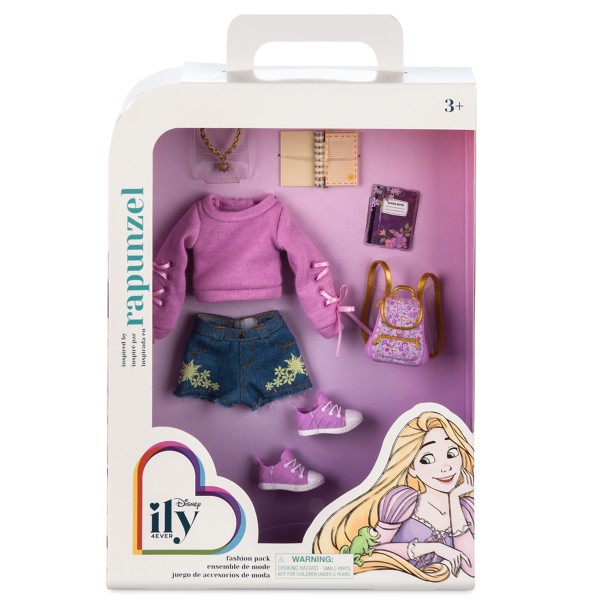 Inspired by Rapunzel – Tangled Disney ily 4EVER Doll Fashion Pack shopDisney