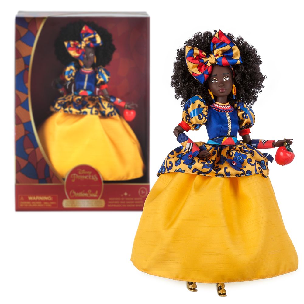 Disney Princess Doll by CreativeSoul Photography Inspired by Snow White – Special Edition Artist Series – 11 1/2''