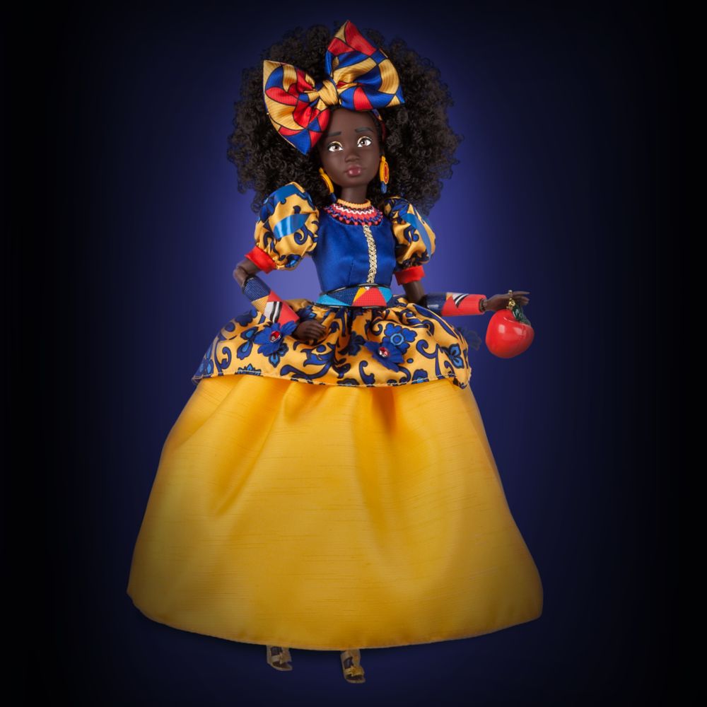 Snow White Inspired Disney Princess Doll by CreativeSoul Photography