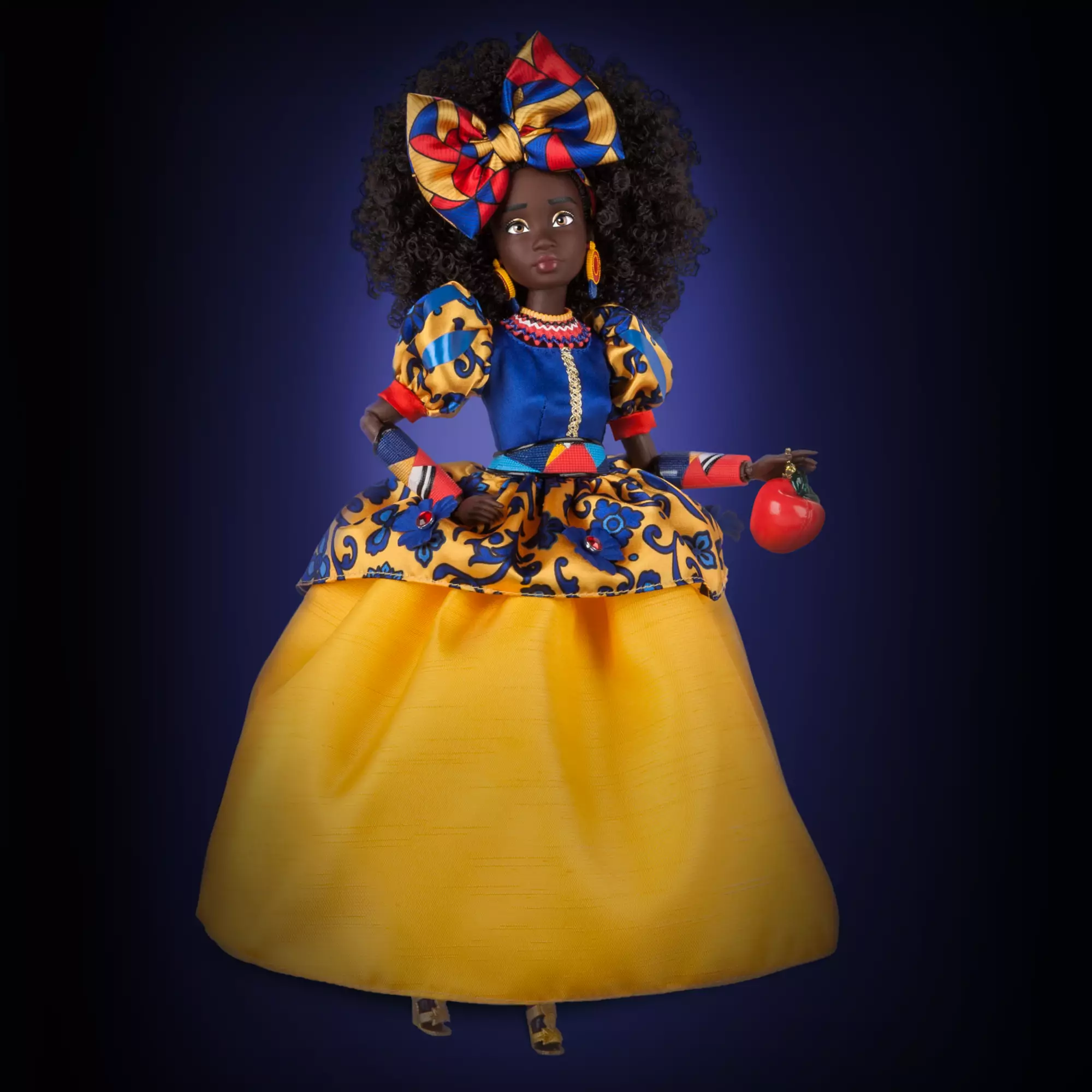 The Newest $130 Designer Doll Features The FIRST Disney Princess