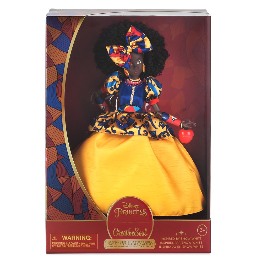 Disney Princess Doll by CreativeSoul Photography Inspired by Snow White – Special Edition Artist Series – 11 1/2''