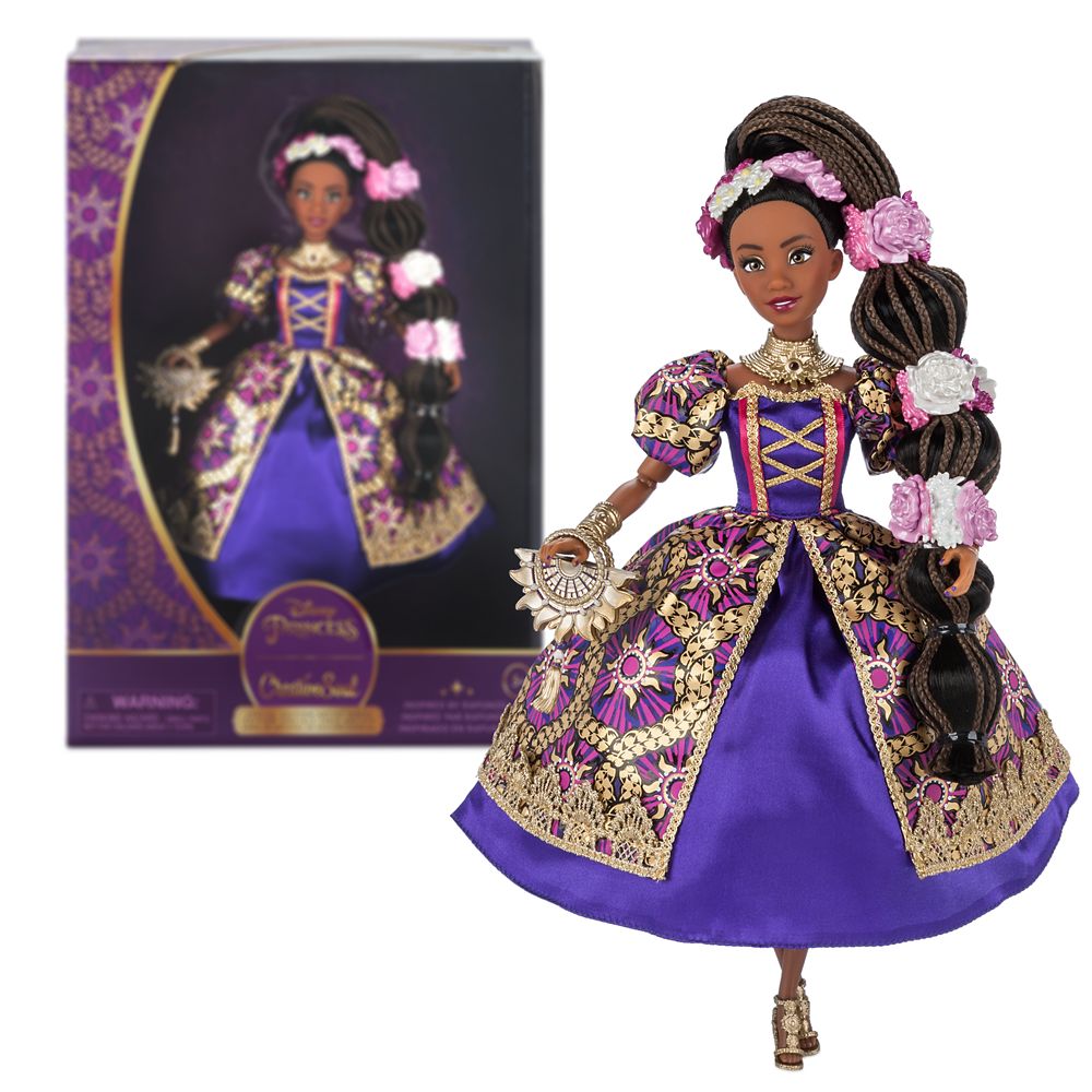 Disney Princess Doll by CreativeSoul Photography Inspired by Rapunzel – Special Edition Artist Series – 11 1/2''