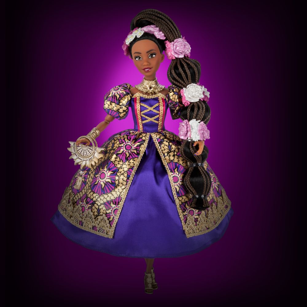 Disney Princess Doll by CreativeSoul Photography Inspired by Rapunzel – Special Edition Artist Series – 11 1/2''