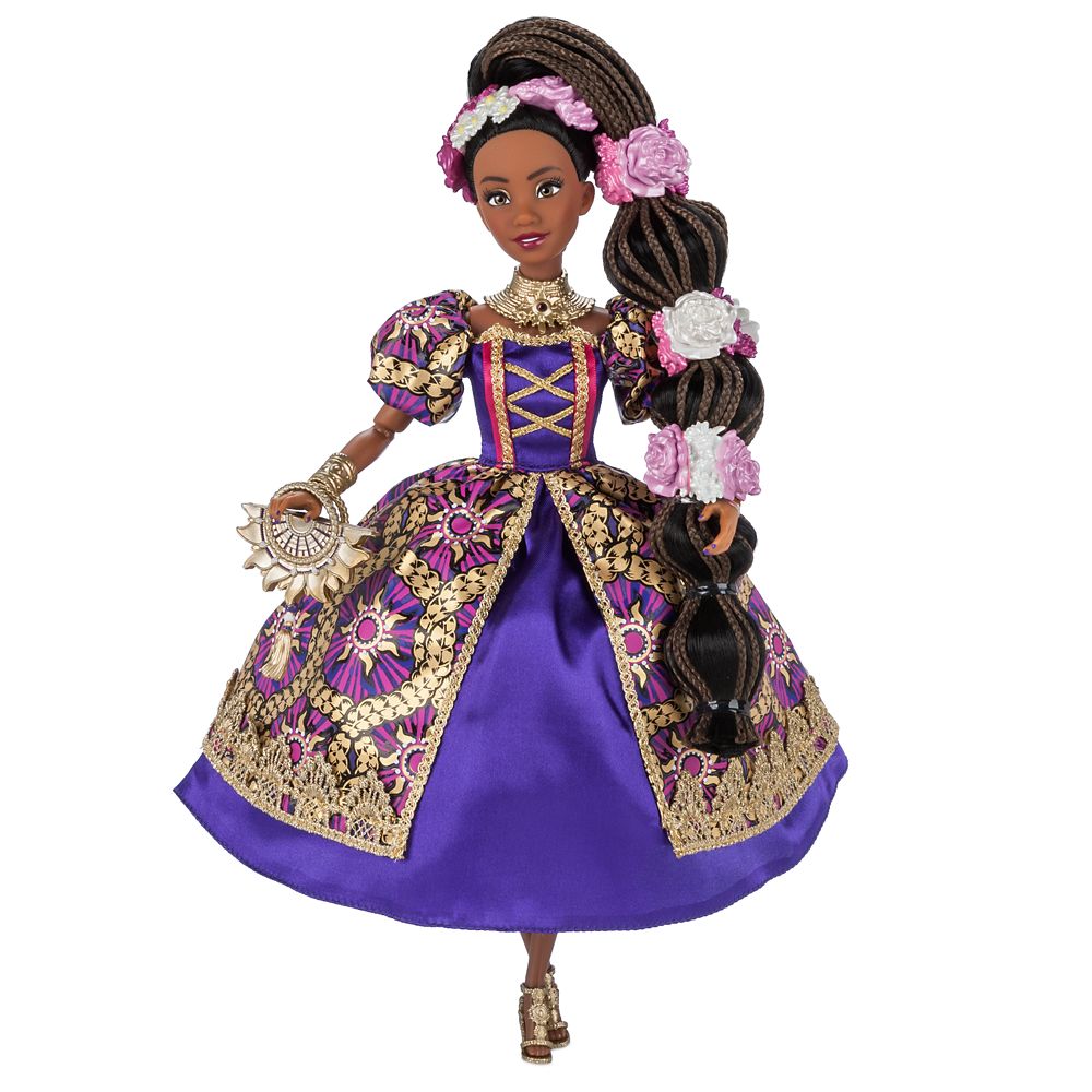 Disney Princess Doll by CreativeSoul Photography Inspired by Rapunzel – Special Edition Artist Series – 11 1/2''