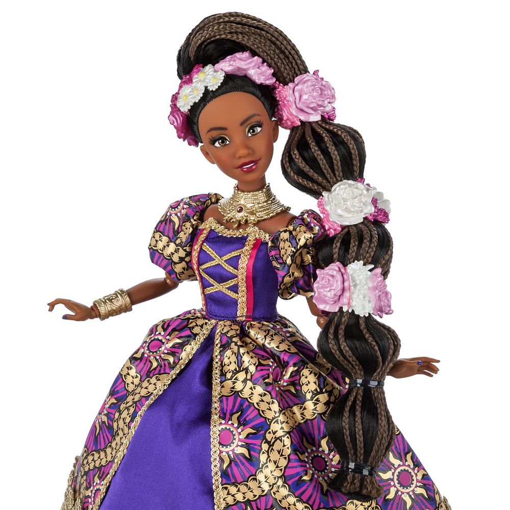 Disney Princess Doll by CreativeSoul Photography Inspired by Rapunzel – Special Edition Artist Series – 11 1/2''