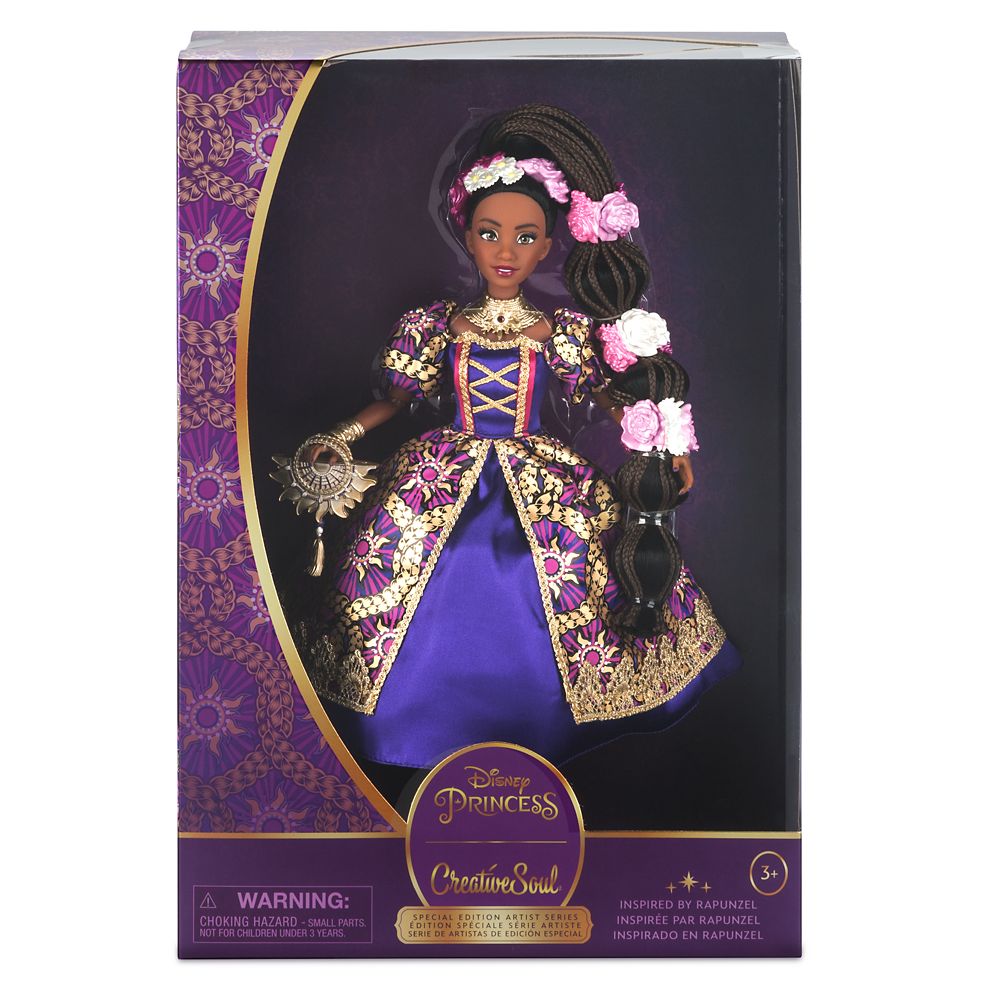 Disney Princess Doll by CreativeSoul Photography Inspired by Rapunzel – Special Edition Artist Series – 11 1/2''
