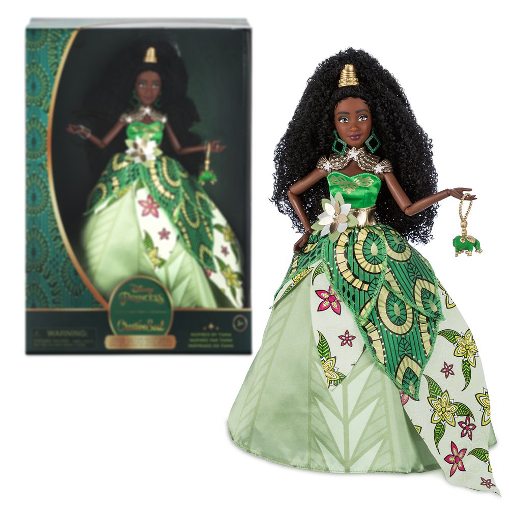 Disney Princess Doll by CreativeSoul Photography Inspired by Tiana – Special Edition Artist Series – 11 1/2''