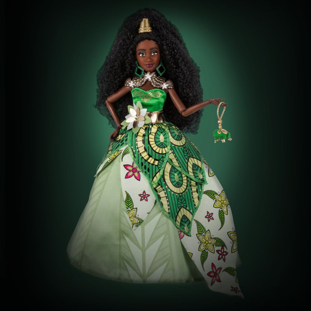 Disney Princess Doll by CreativeSoul Photography Inspired by Tiana – Special Edition Artist Series – 11 1/2''