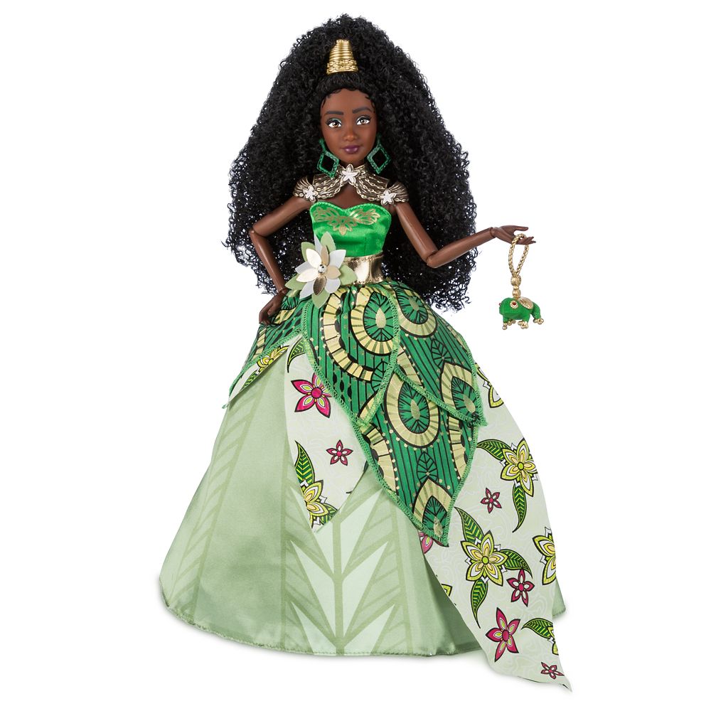 Disney Princess Doll by CreativeSoul Photography Inspired by Tiana – Special Edition Artist Series – 11 1/2''