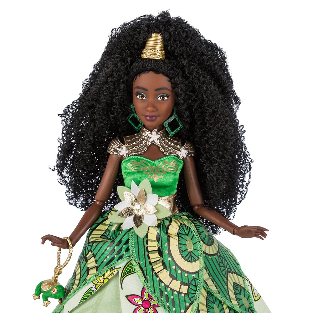 Disney Princess Doll by CreativeSoul Photography Inspired by Tiana – Special Edition Artist Series – 11 1/2''