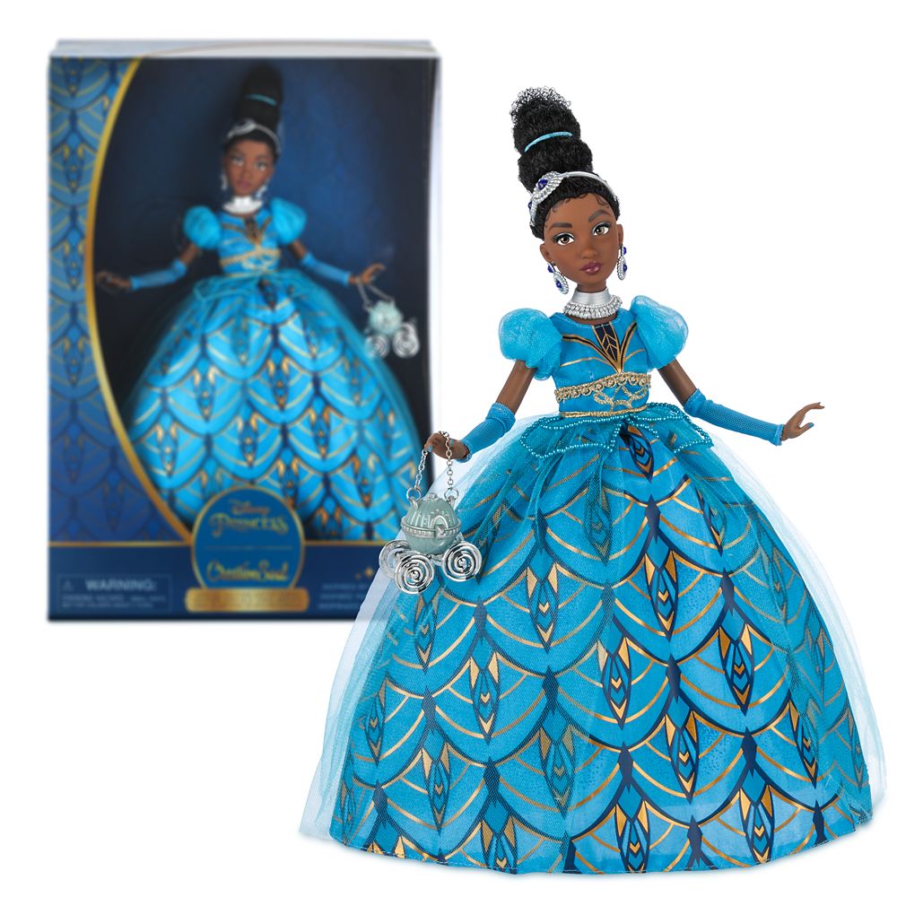 Disney Princess Doll by CreativeSoul Photography Inspired by Cinderella – Special Edition Artist Series – 11 1/2''