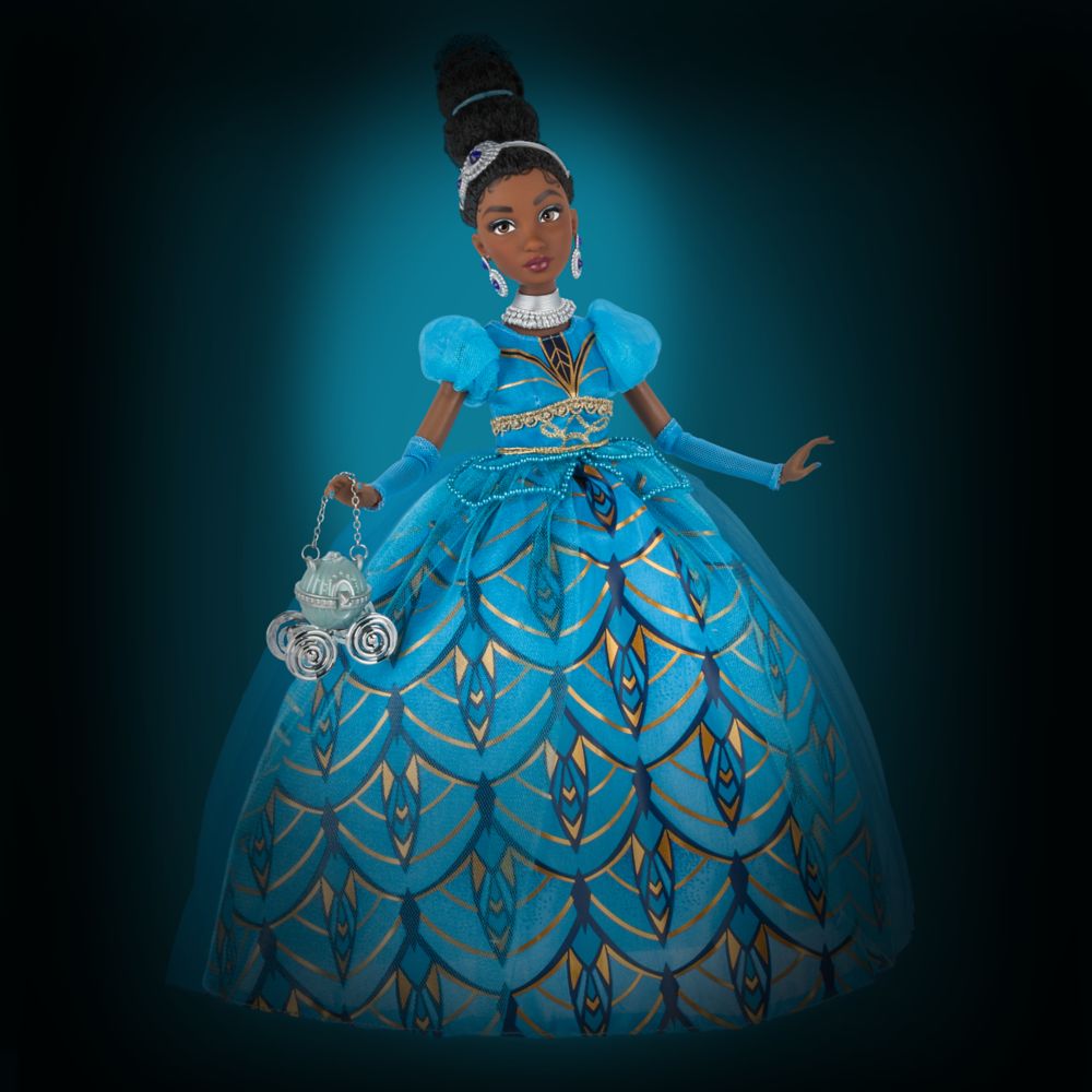 Disney Princess Doll by CreativeSoul Photography Inspired by Cinderella – Special Edition Artist Series – 11 1/2''