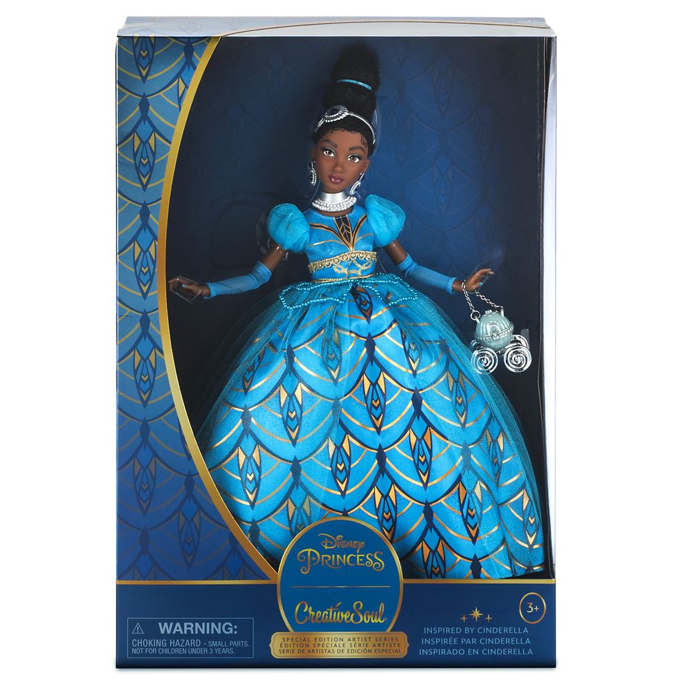 Disney Princess Doll by CreativeSoul Photography Inspired by Cinderella – Special Edition Artist Series – 11 1/2''