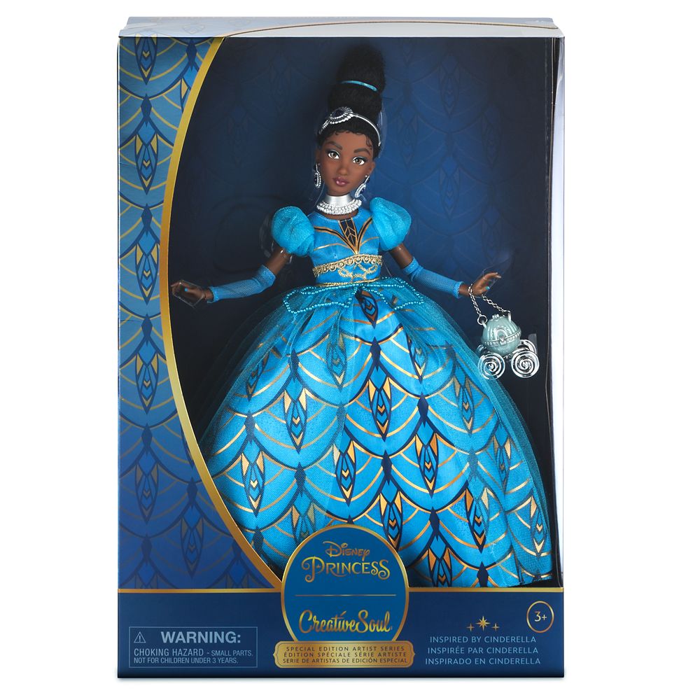 Cinderella Inspired Disney Princess Doll by CreativeSoul Photography