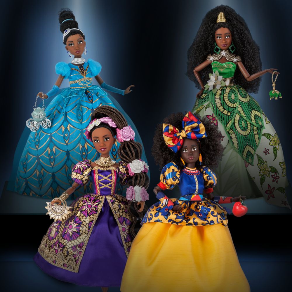 Cinderella Inspired Disney Princess Doll by CreativeSoul Photography